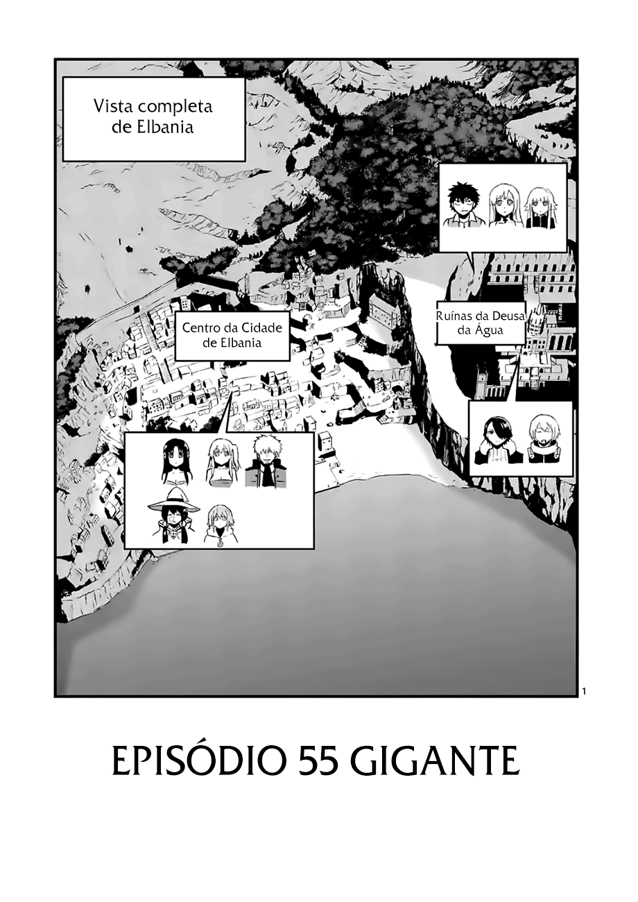 Yuusha ga Shinda! Murabito no Ore ga Hotta Otoshiana ni Yuusha ga Ochita Kekka.-Chapter 55